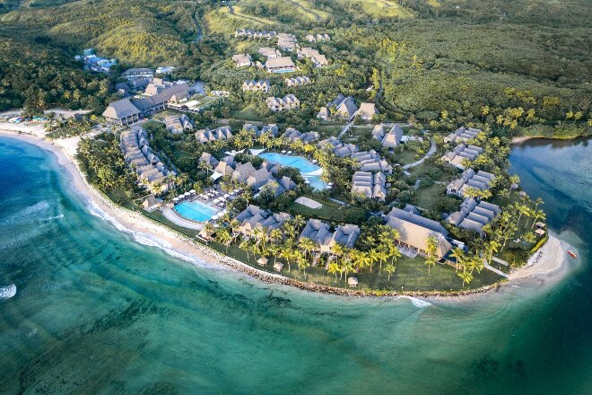 Aerial view of InterContinental Fiji Golf Resort and Spa