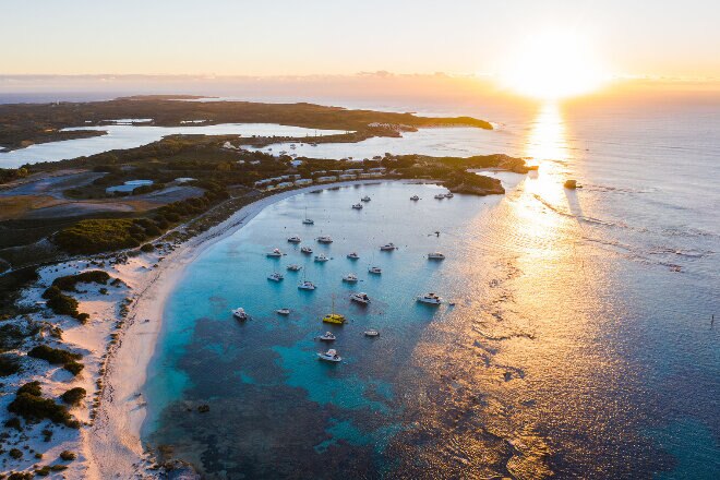 Longreach Bay, Rottnest Island