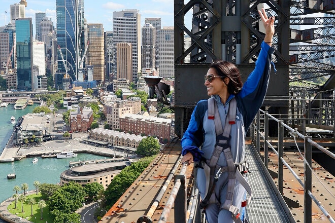 Sydney Harbour Bridge Climb