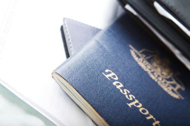 Passport and travel documents