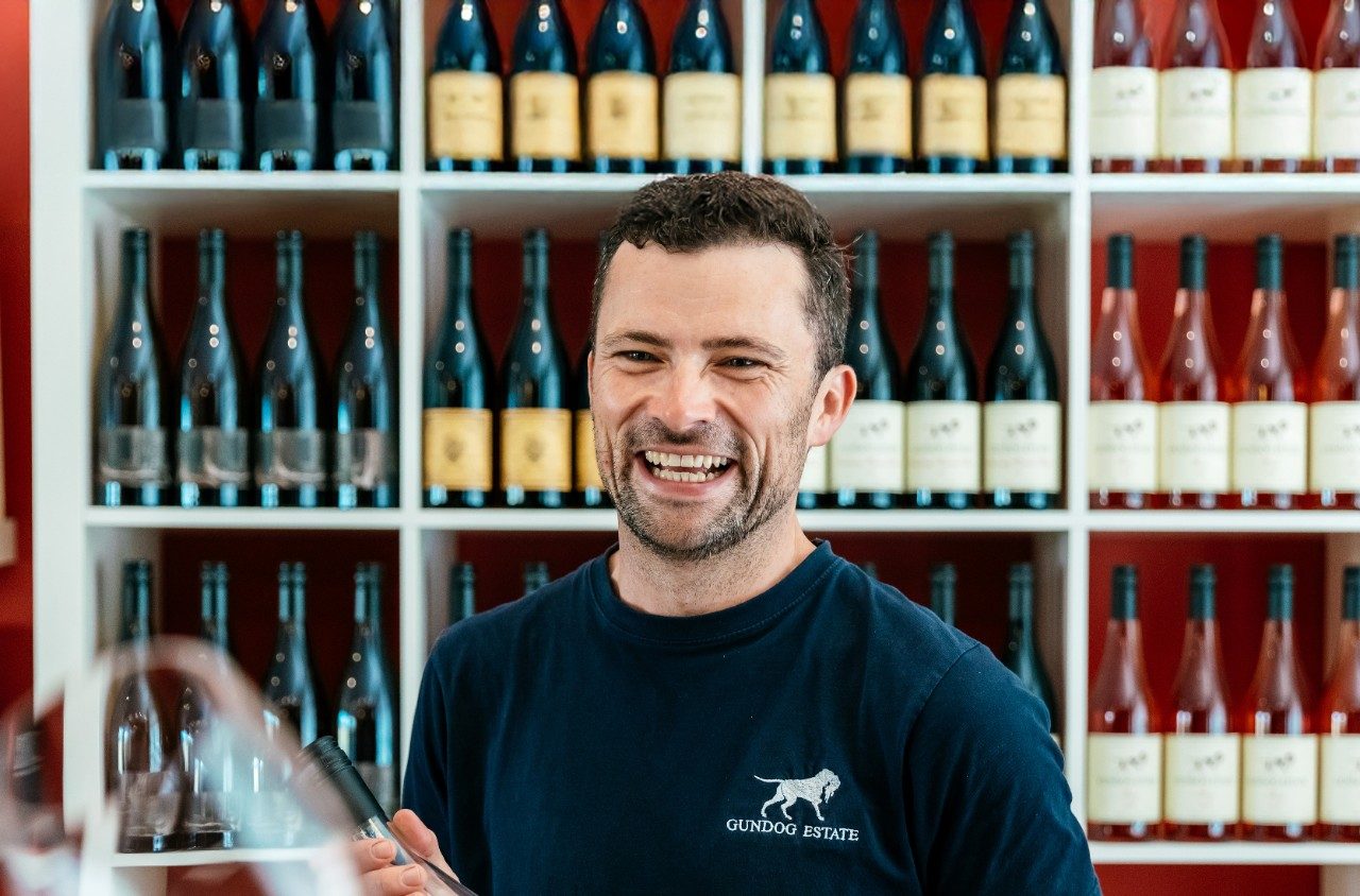 Matt Burton, founder of Gundog Estate