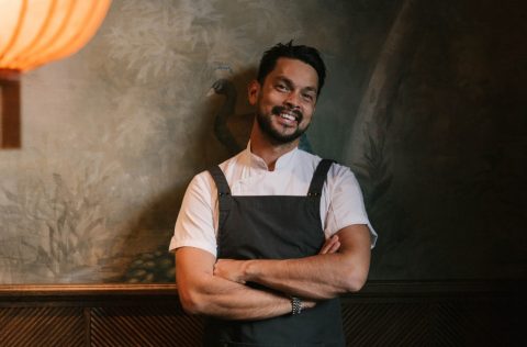 Chef Louis Tikaram