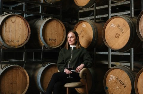 Winemaker Sarah Burvill