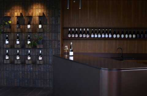 Tasting room at Stoney Rise, Tasmania