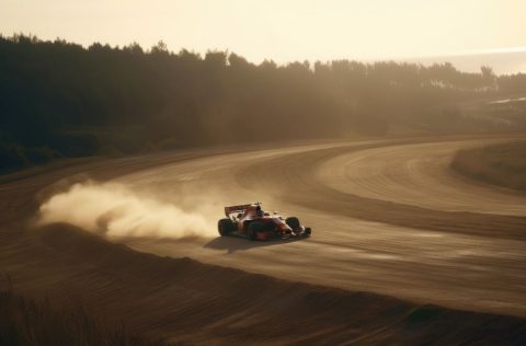 Silverstone track