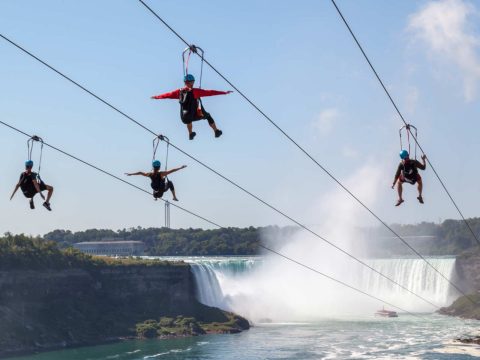 MistRider Zipline, Canada