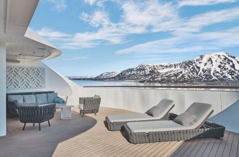 Silversea sun deck