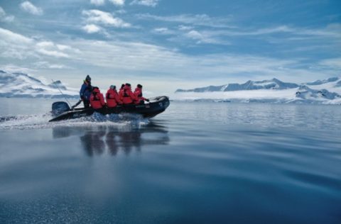 Silversea Zodiac dinghy