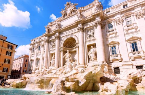 Trevi Fountain, Rome