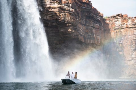 True North cruise through the Kimberley
