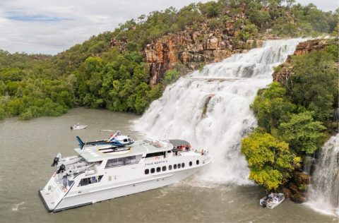 True North cruise through the Kimberley
