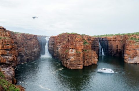 True North cruise through the Kimberley