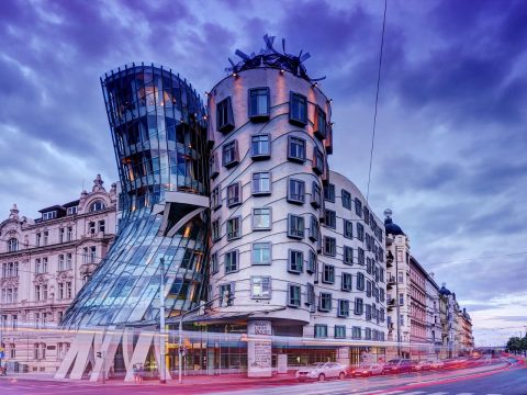 The Dancing House, Prague