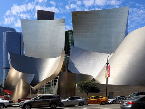 The Walt Disney Concert Hall, Los Angeles