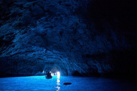 The Blue Grotto, Italy