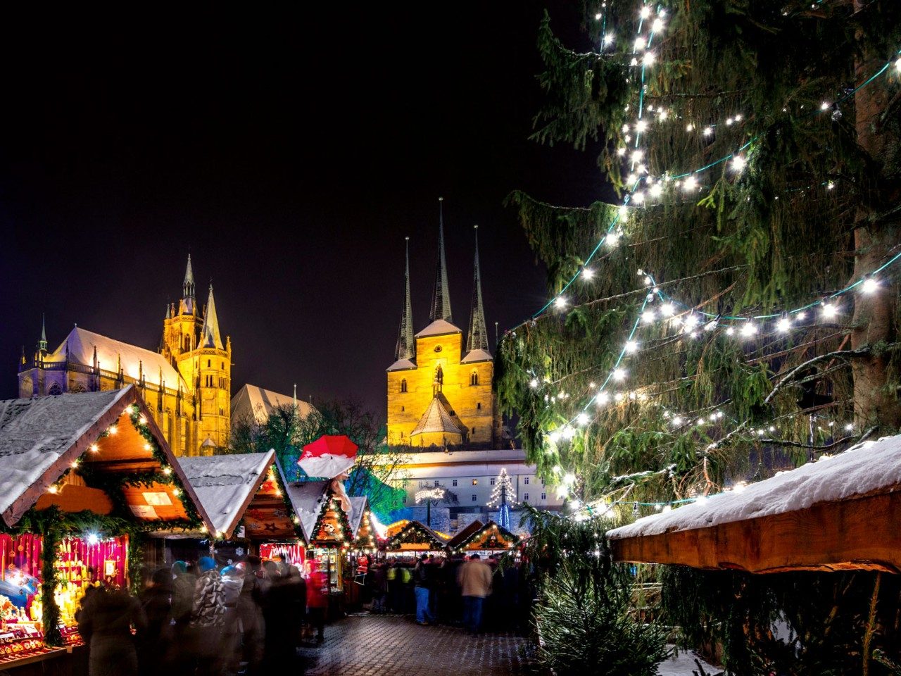 Five Best Ways to Get Festive This Christmas Travel Insider