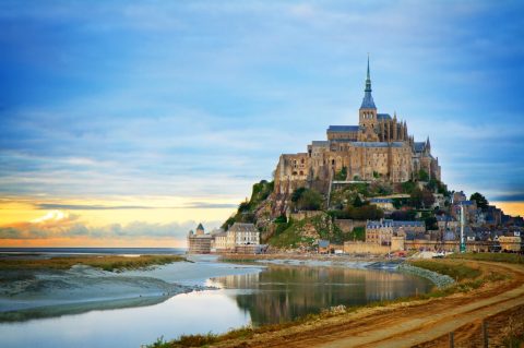 Mont-Saint-Michel, France