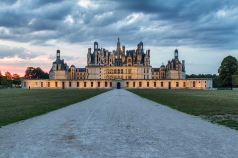 Chateau de Chambord, France