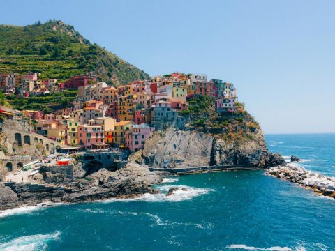 Manarola, Italy