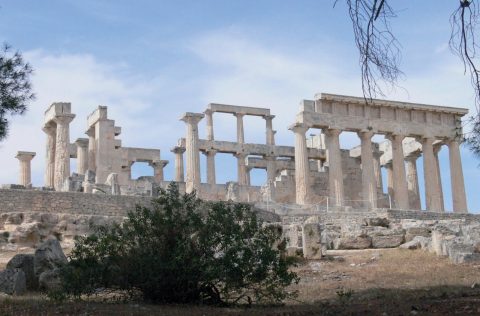 Temple of Aphaia in Aegina