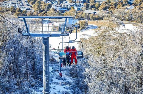 Thredbo lift