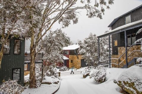 Thredbo village