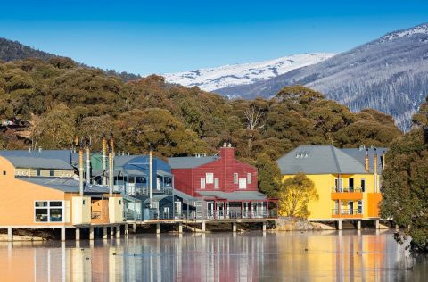 Lake Crackenback Resort & Spa in NSW