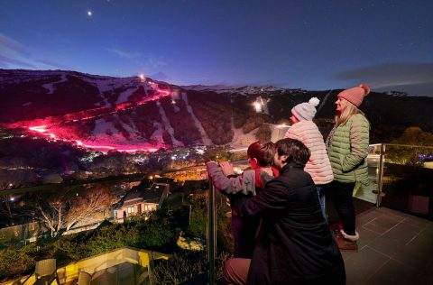 Thredbo Flare Run