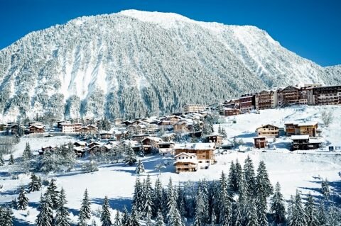 Courchevel, Savoie, France