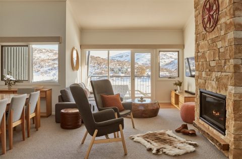 Lodge apartment at The Stables, Perisher, NSW