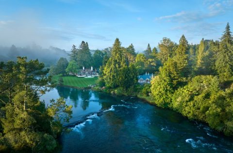 Huka Lodge, New Zealand