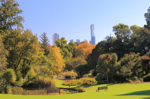 Royal Botanic Gardens, Melbourne, Australia