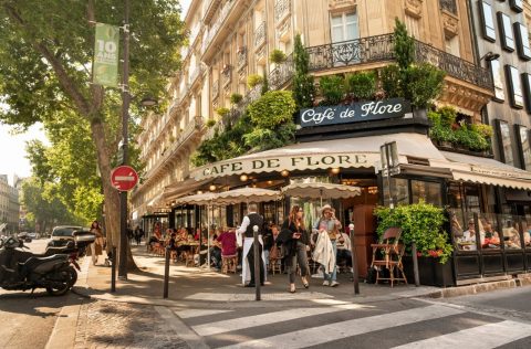 Café de Flore, Paris