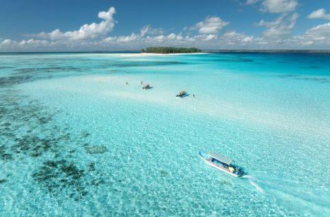 &Beyond Mnemba Island