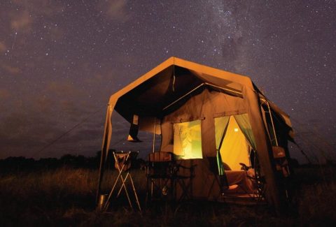 Million Stars Camp, Botswana