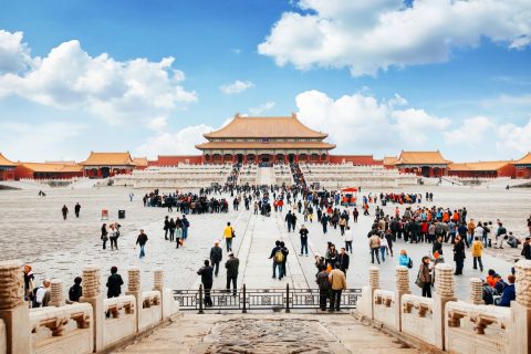 Entrance to the Forbidden City
