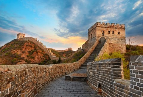 Great Wall at Simitai