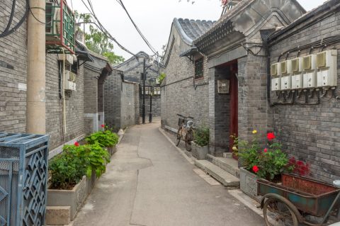 Hutong Beijing