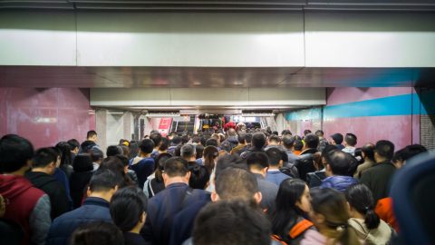 Beijing subway
