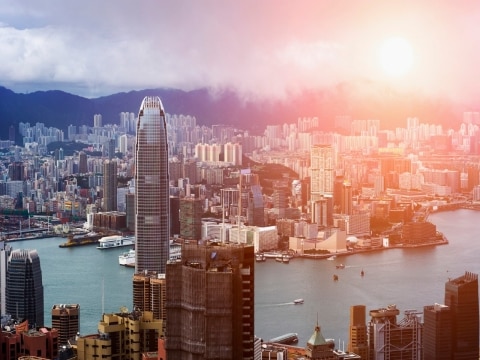 Book flights to Hong Kong