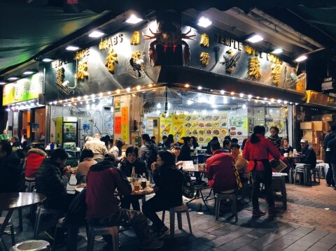 Temple Street Markets Hong Kong