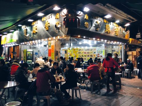 Temple Street Markets Hong Kong