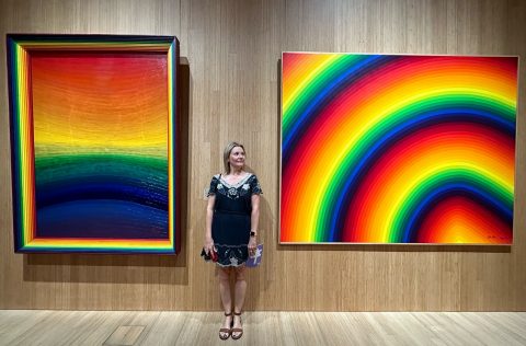 Belinda Dean in Hong Kong at M+ Gallery