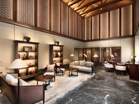 Inside the Historic Capella, Shanghai