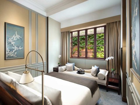 Inside the Historic Capella, Shanghai