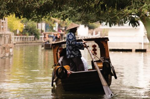 Suzhou canal, Shanghai
