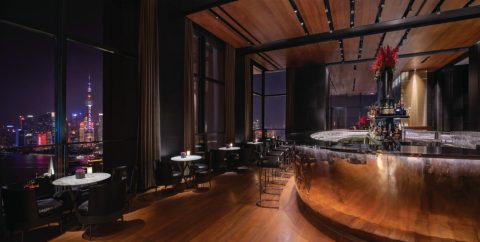 Il Bar at Bulgari Hotel Shanghai