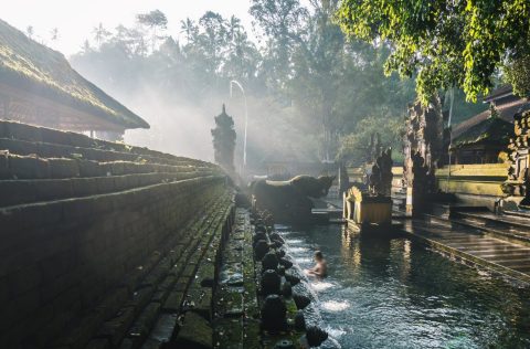 Tirta Empul, Bali, Indonesia