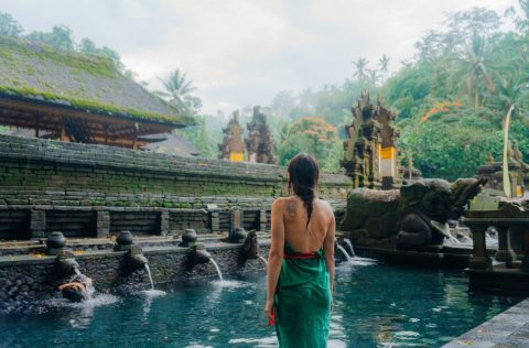 Tirta Empul, Bali, Indonesia