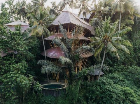 Admire incredible architecture